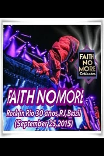 Poster of Faith No More: Rock in Rio 2015