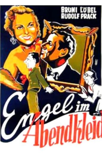Poster of Engel im Abendkleid