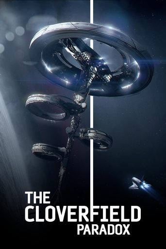 Poster of La Paradoja Cloverfield