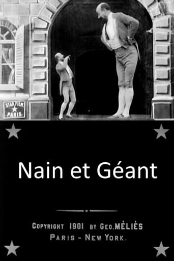 Poster för The Dwarf and the Giant