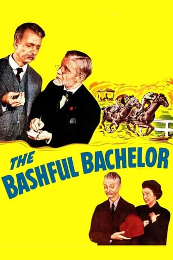 Poster för The Bashful Bachelor