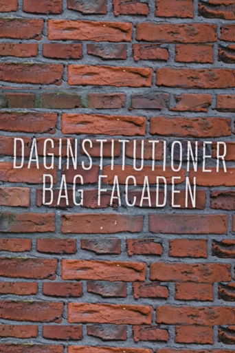Daginstitutioner bag facaden