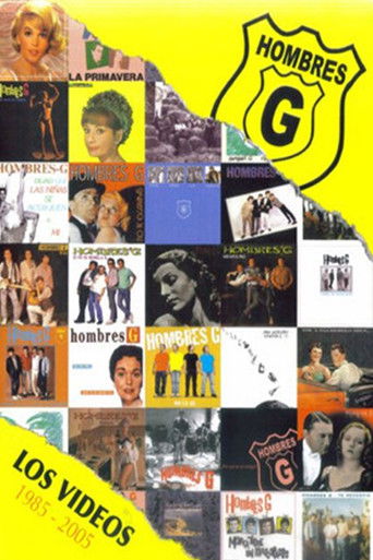 Hombres G - Los Videos - 1985 - 2005 poster