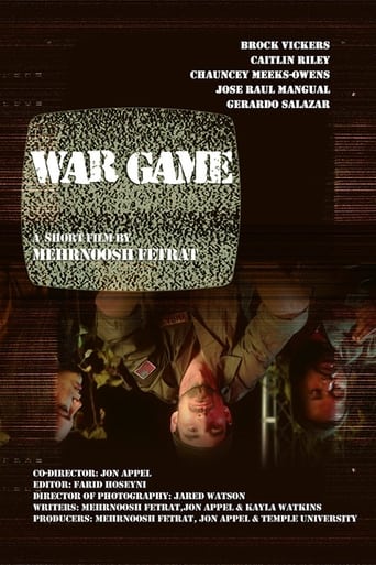 Poster of War Game