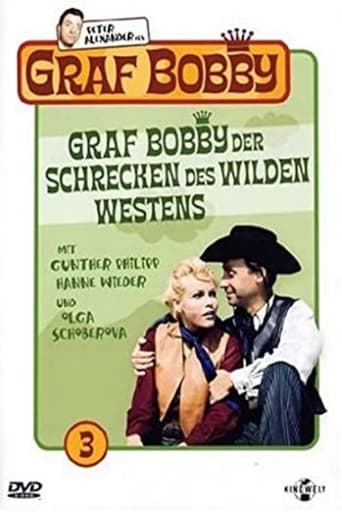 Poster för Count Bobby, the Terror of the Wild West
