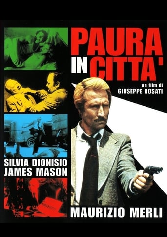 Poster of Pánico en la ciudad