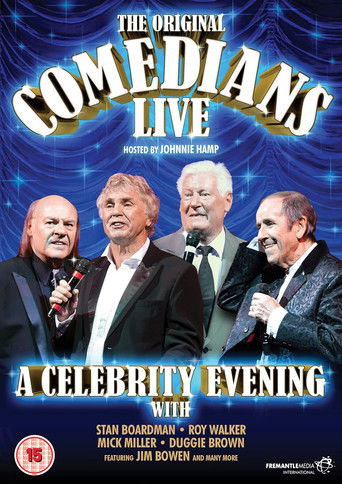 The Original Comedians Live - A Celebrity Evening With... poster
