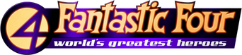 Fantastic Four: World's Greatest Heroes logo