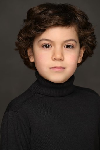 Luca Thunberg headshot