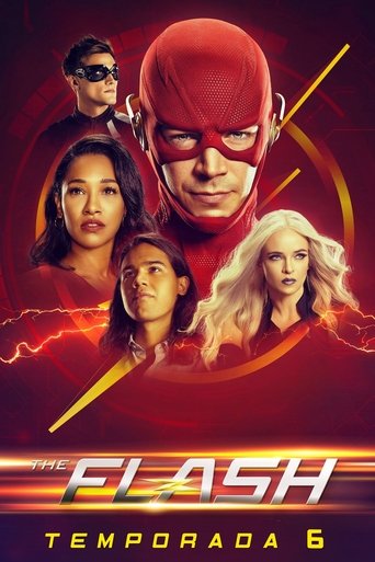 Flash 6ª Temporada - Poster