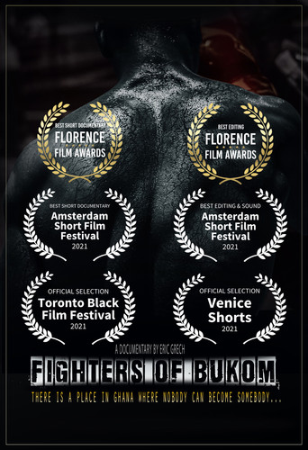 Fighters of Bukom poster