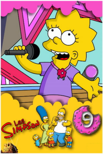 Les Simpson - S9 - Épisode 2 : Le Principal principal - Affiche