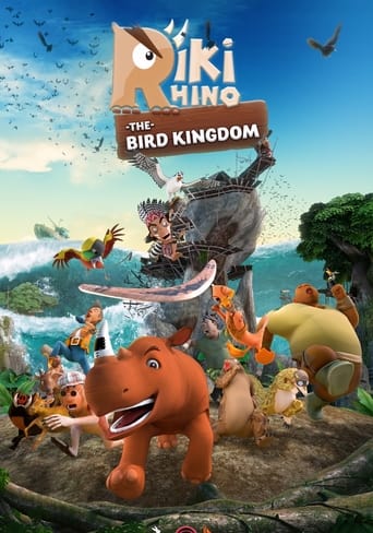 Poster of Riki Rhino: The Bird Kingdom