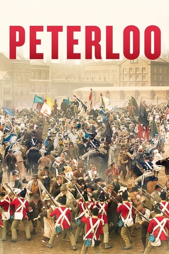 Poster of Peterloo