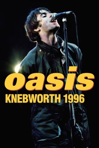 Poster för Oasis Knebworth 1996