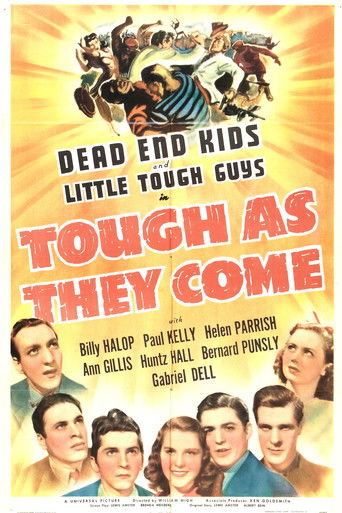 Tough as They Come (1942)