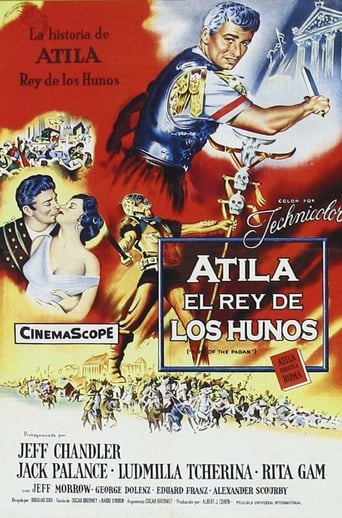 Poster of Atila, rey de los hunos
