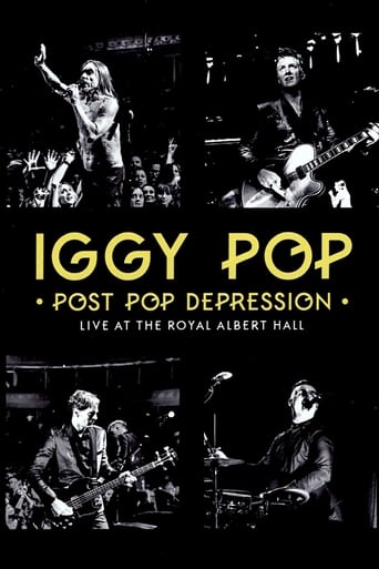 Iggy Pop: Post Pop Depression: Live At the Royal Albert Hall