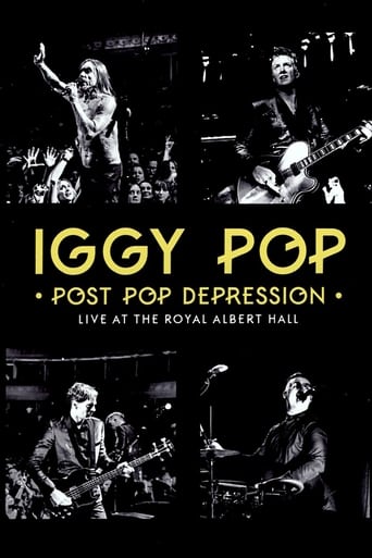 Poster of Iggy Pop: Post Pop Depression: Live at The Royal Albert Hall