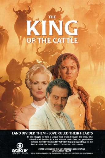 Poster of The King of The Cattle