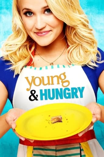 Poster Young & Hungry