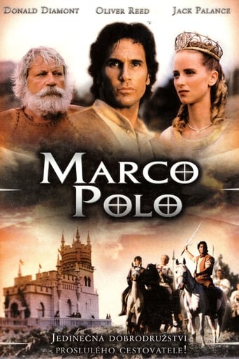 Poster för The Adventures of Marco Polo