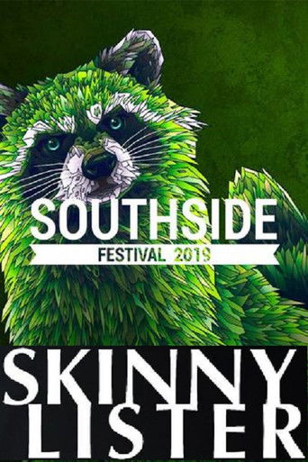 Skinny Lister au Southside Festival 2019 poster