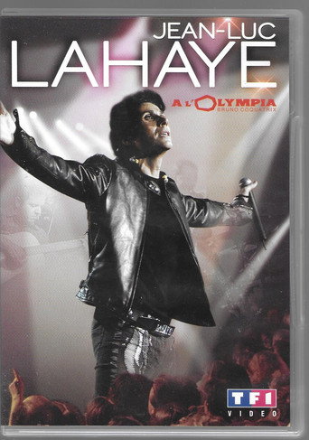 Jean-Luc Lahaye à l'Olympia poster