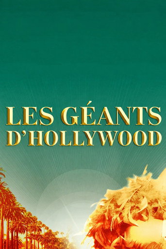 Affiche de Les g茅ants d'Hollywood