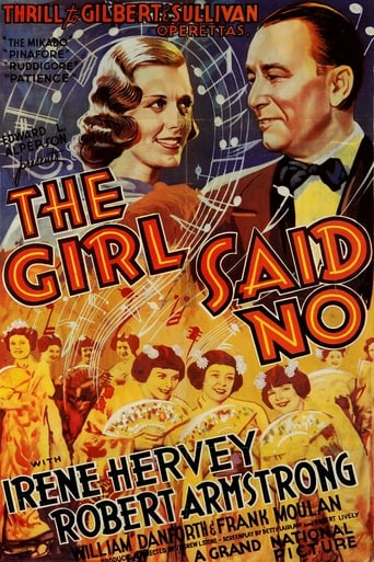 Poster för The Girl Said No