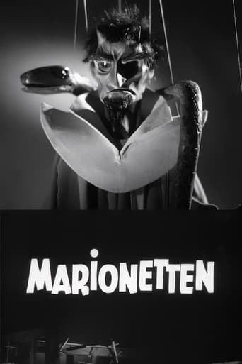 Poster för Marionetten