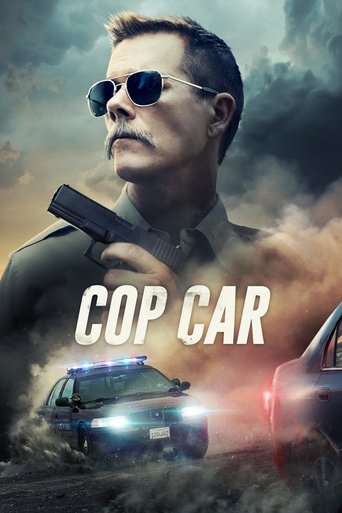 Cop Car Poster