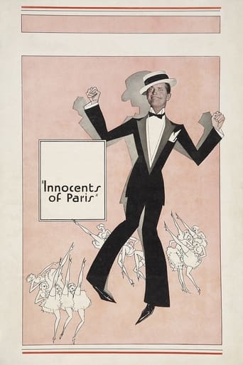 Poster för Innocents of Paris