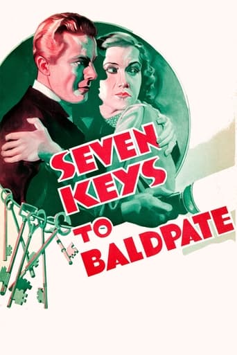 Poster för Seven Keys to Baldpate