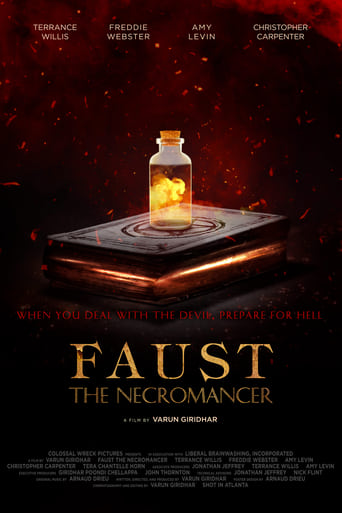Faust the Necromancer Poster