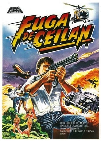 Poster of Fuga de Ceylán