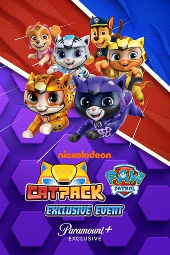 Poster för Cat Pack: A PAW Patrol Exclusive Event