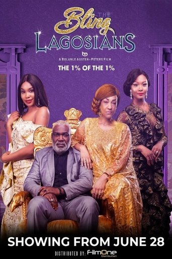 Movie poster: The Bling Lagosians (2019) เพชรแห่งลากอส