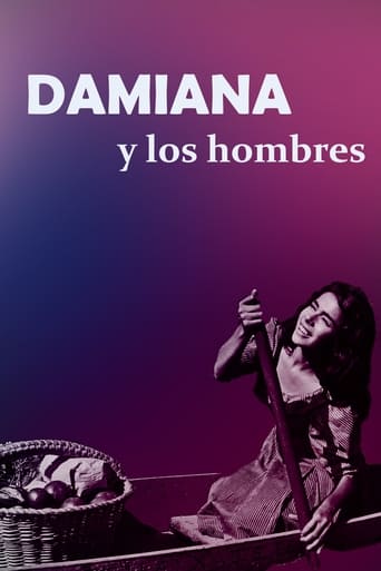 Poster för Damiana y los hombres