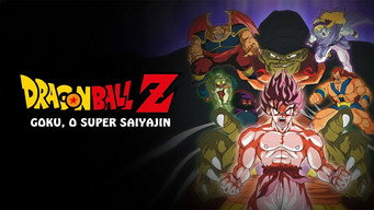 Cena de Dragon Ball Z: Goku, o Super Saiyajin
