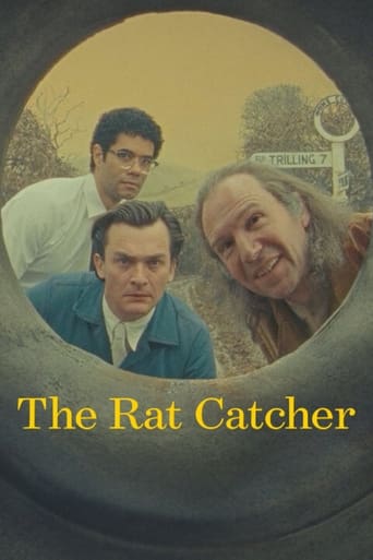 Movie poster: The Rat Catcher (2023) คนจับหนู
