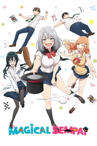 Magical Sempai - Season 1 Episode 4 Celebrating Sempai | Scouting Sempai | Pigeon, Pigeon, and Sempai | Sempai Finishes the Job | Magic Club Sempai 2019