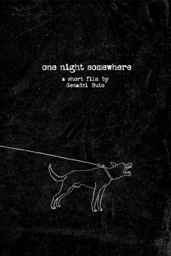 Poster för One Night Somewhere