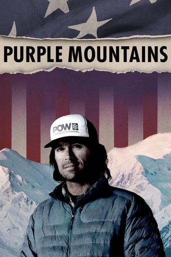 Poster för Purple Mountains