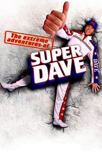 poster The Extreme Adventures of Super Dave