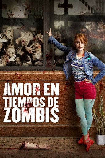 Póster de Amor en Tiempos de Zombis