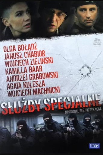 Poster de Służby Specjalne