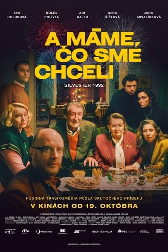 Poster of A máme, čo sme chceli