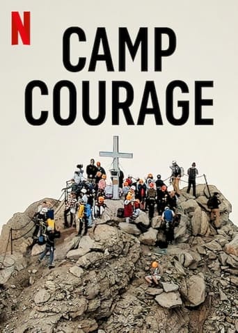 Movie poster: Camp Courage (2023) ค่ายคนกล้า