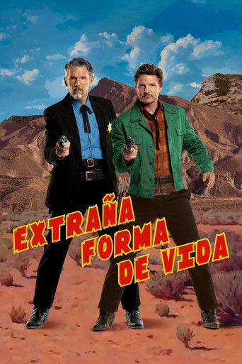 Extra&ntilde;a forma de vida (2023)